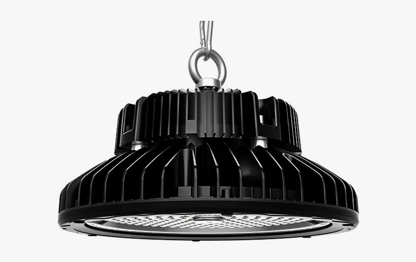 Black Led High Bay Light Fixtures - Light-emitting Diode, transparent png download