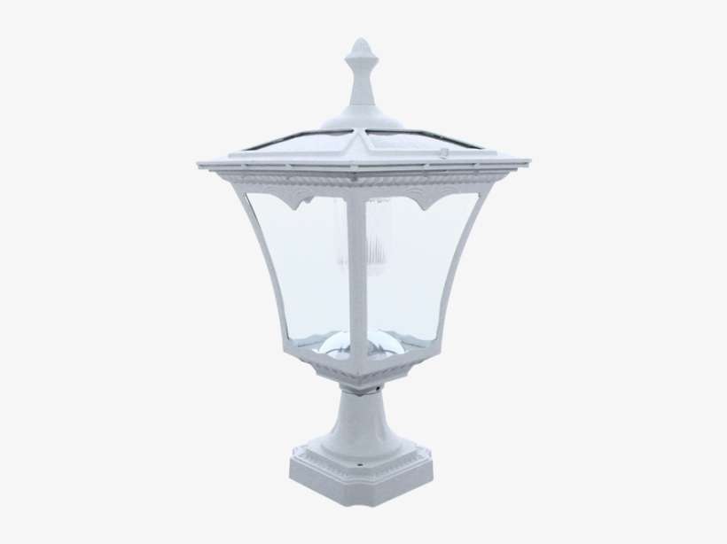 White Solar Lantern, transparent png download