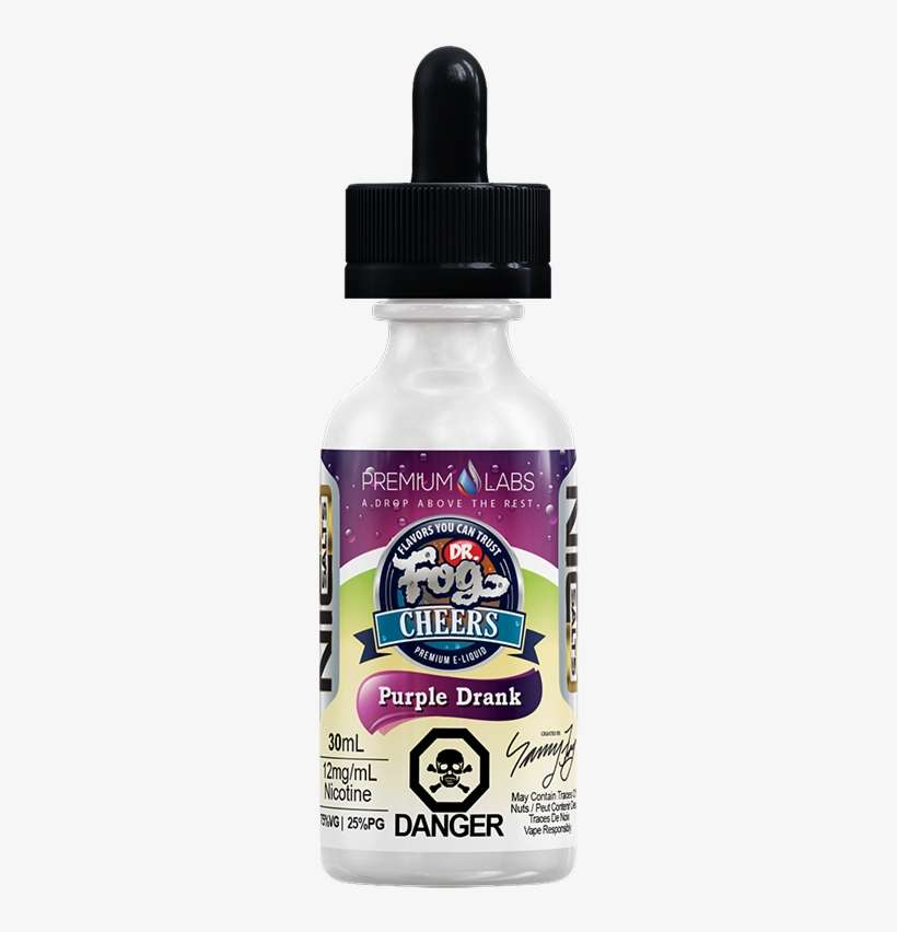 Purple Drank Salt Nics 30 Ml E Juice - Electronic Cigarette Aerosol And Liquid, transparent png download