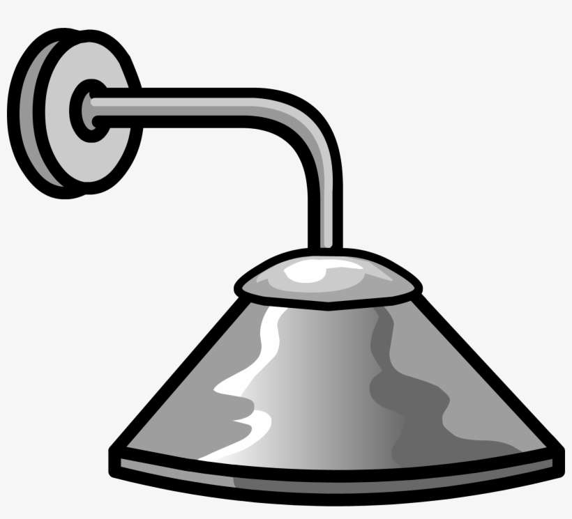 Overhead Light - Png - Club Penguin Light Furniture, transparent png download