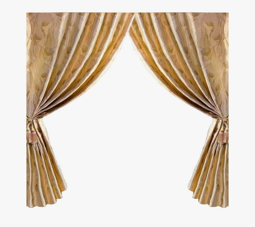 Curtains Png Image - Indoor Background For Photoshoot, transparent png download