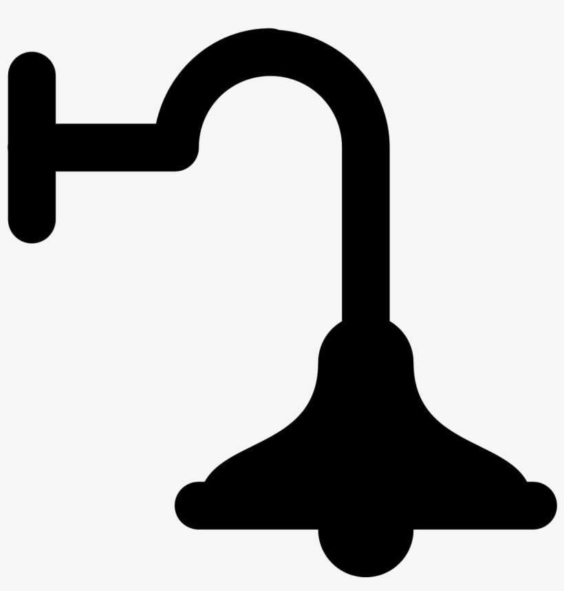 The Icon Is A Picture Of A Light - Icon, transparent png download