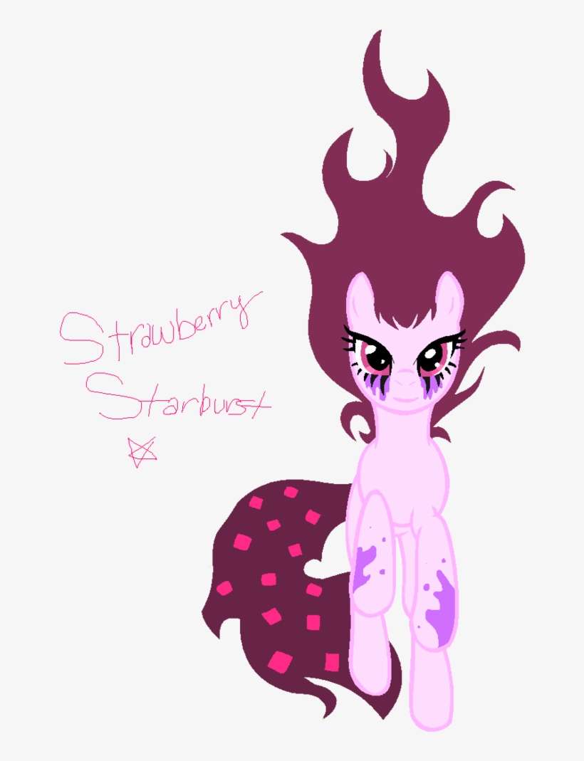 Polarshockka, Candytail, Dead Source, Oc, Oc Only, - Illustration, transparent png download