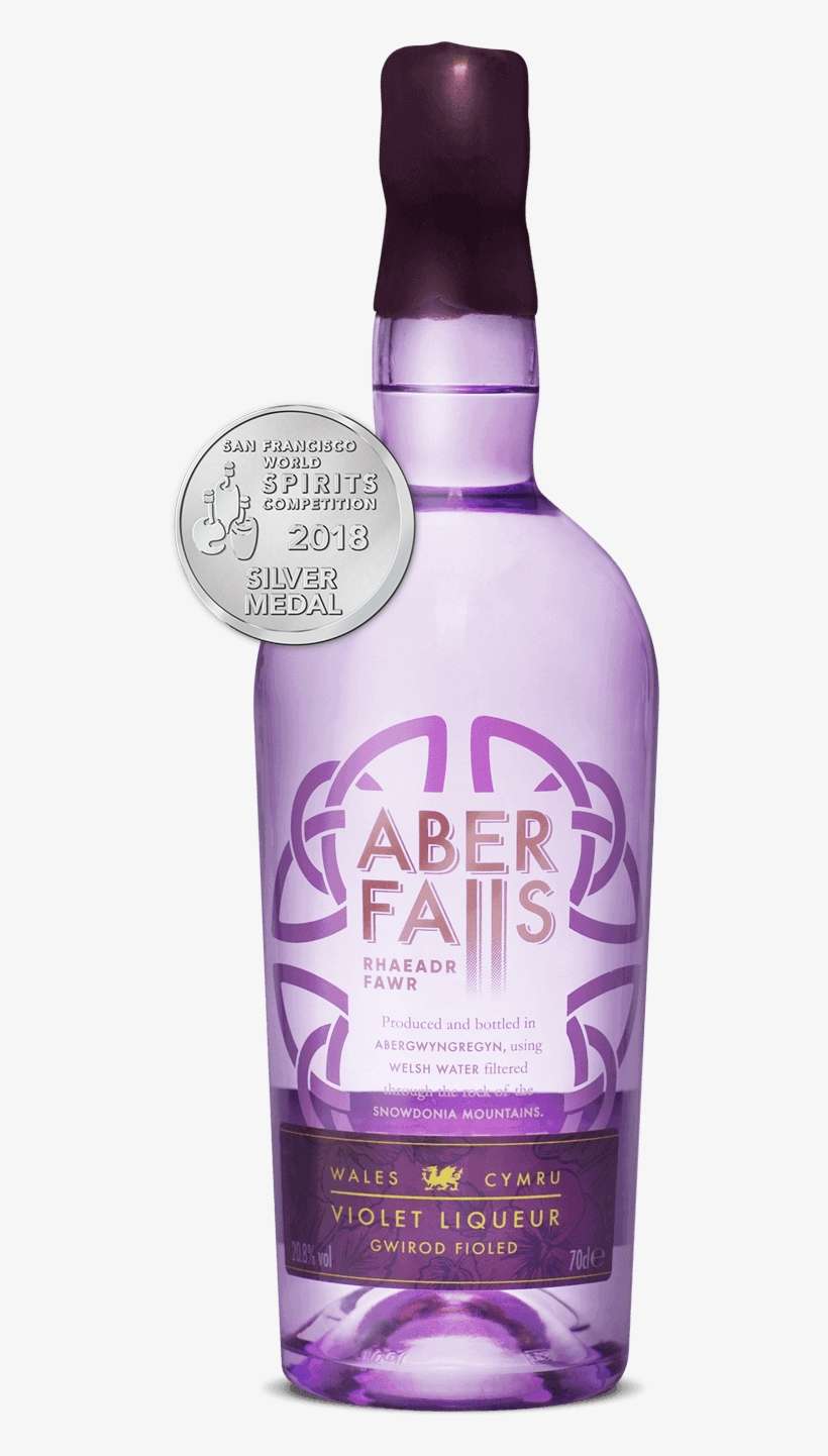 A Journey Through Timeviolet Liqueur - Aber Falls Violet Gin, transparent png download