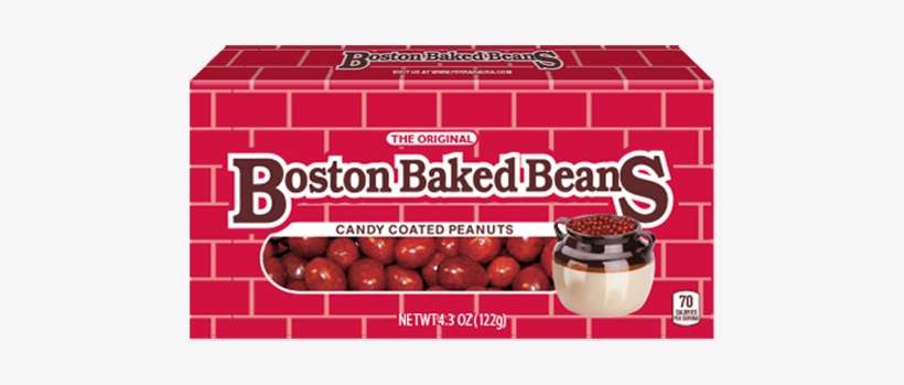 Boston Baked Beans - Boston Baked Beans Peanuts, Candy Coated - 4.3 Oz, transparent png download