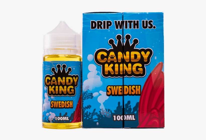 Candy King - Swedish 100ml - Electronic Cigarette Aerosol And Liquid, transparent png download
