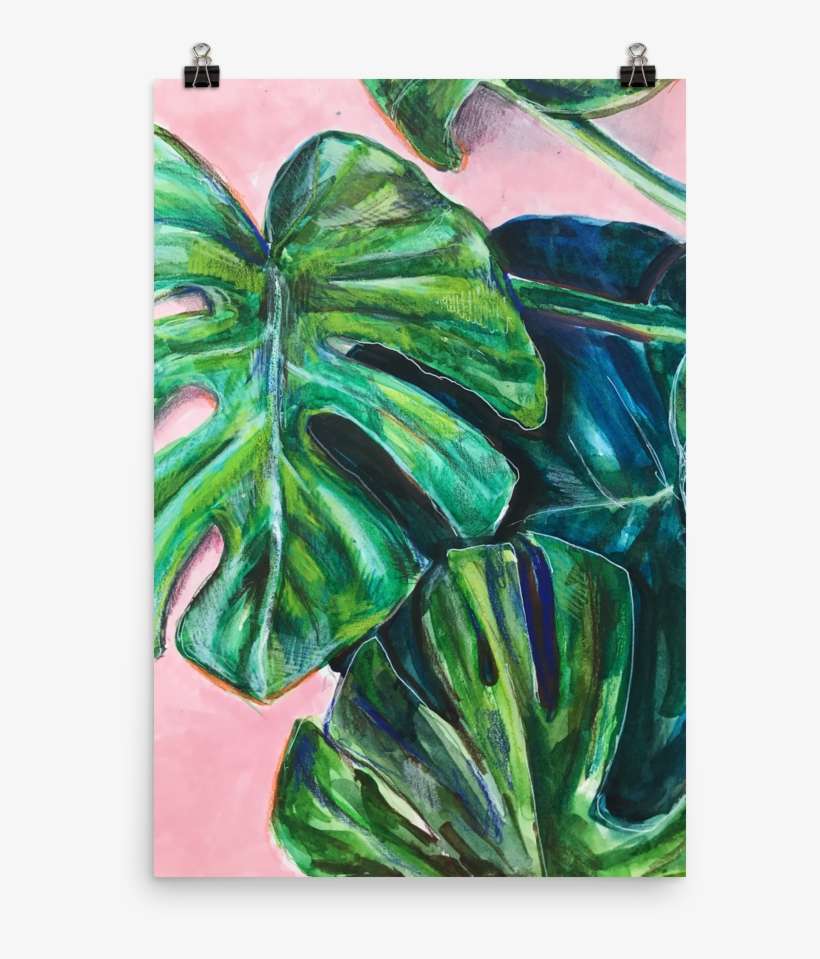 “pink Verde” - Modern Art, transparent png download