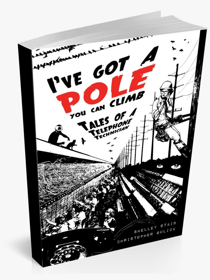 I've Got A Pole - Book, transparent png download