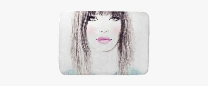 Woman Portrait - Garden, transparent png download