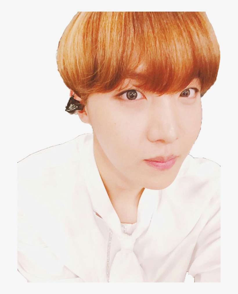 Jhope Drawing Bangs Jpg Royalty Free - J-hope, transparent png download