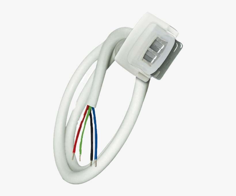 Power Input Ip67, 4 Pole, Lf 4pin Protect - Accessory For Light Rope Lf-4pin Prot (quantity: 5), transparent png download