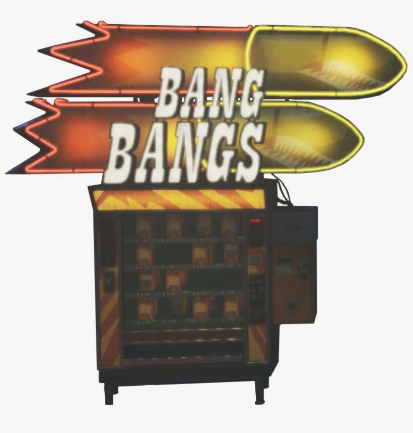 Bang Bangs Perk Machine Iw - Iw Zombies Bang Bangs, transparent png download