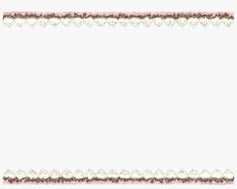 Icecream Border Cliparts - Ice Cream Cone Borders, transparent png download
