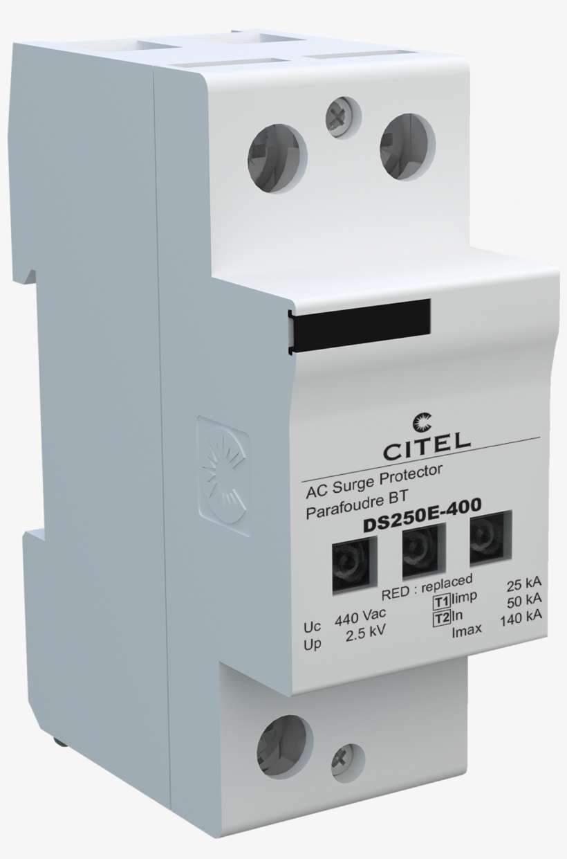 Type 1 Ac Surge Protector - Dgv 400 Indelec, transparent png download