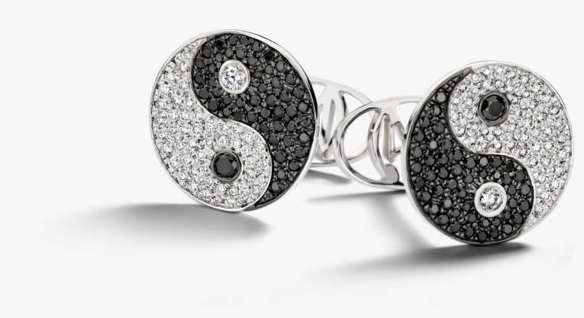 Yin And Yang - Earring, transparent png download