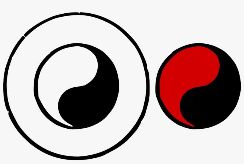 Tai Chi Tao Symbol By Mondspeer On Clipart Library - Tai Chi Symbol Png, transparent png download