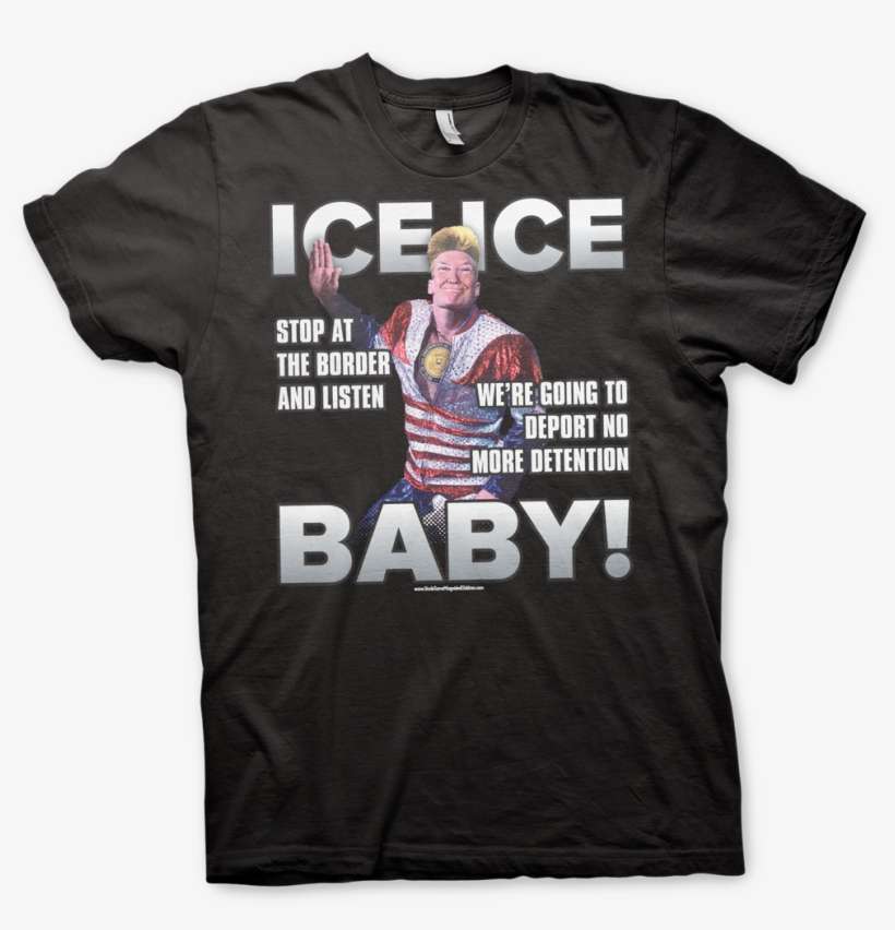 Ice Ice Baby T-shirt - Case Of Assault Weapons Ban, transparent png download