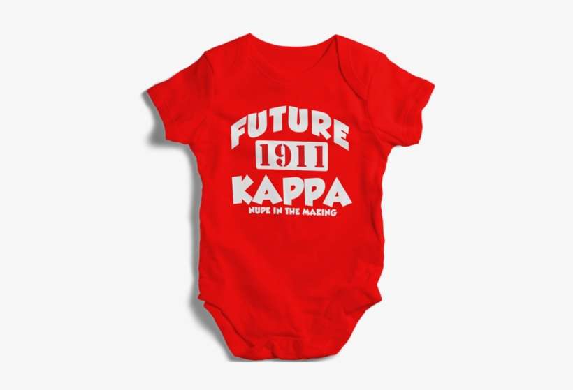Baby Kappa Alpha Psi Baby Onesie - Future Sigma Gamma Rho Tshirt, transparent png download