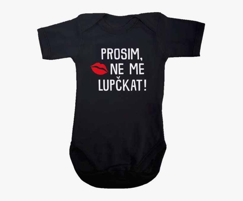 Please, Don't Kiss Me - Onesie, transparent png download
