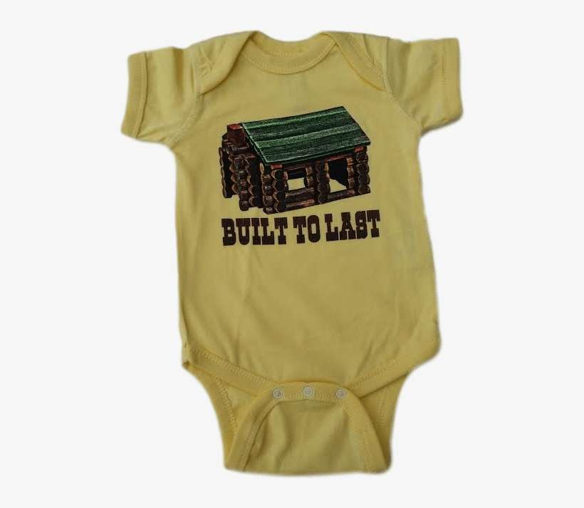 Built To Last Infant Baby Onesie - Onesie, transparent png download
