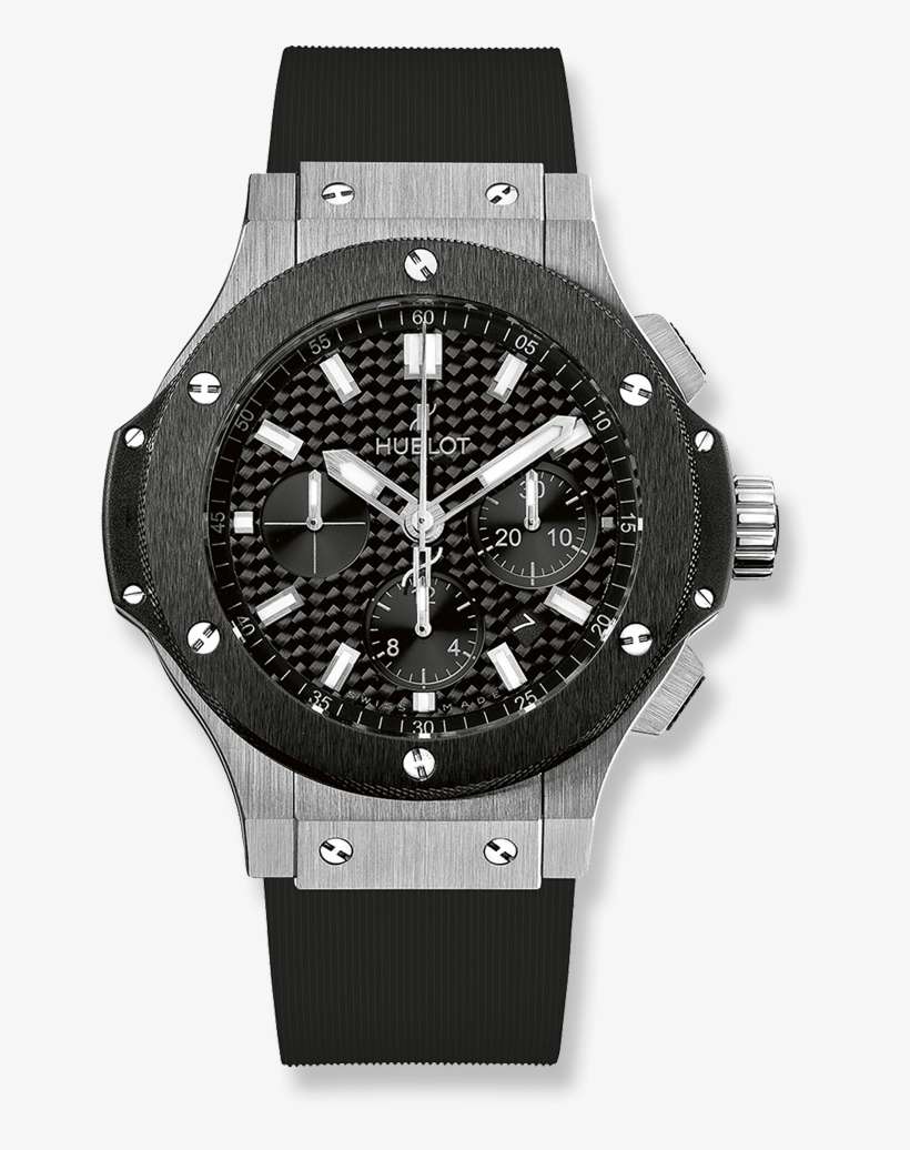 Big Bang Steel Ceramic - Hublot Big Bang Black Magic Evolution, transparent png download