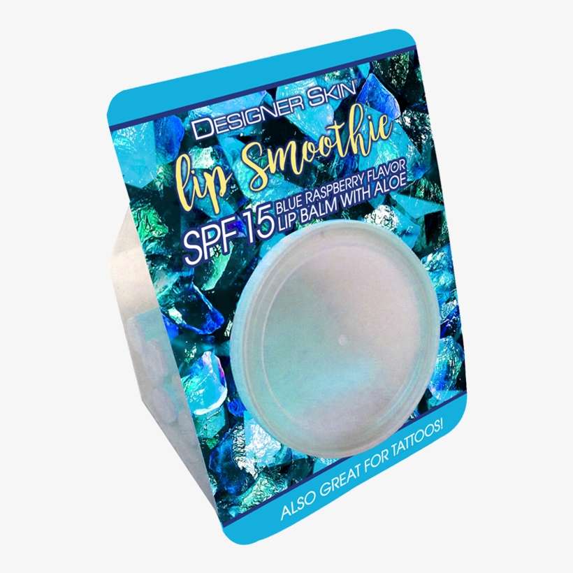 Ds Lip Smoothie Blue Raspberry - Indoor Tanning Lotion, transparent png download