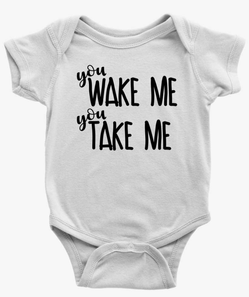 You Wake Me You Take Me - My Big Sister Is A Pug, transparent png download