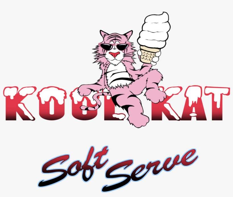 Kool Kat Soft Serve Ice Cream - Kool Kat Soft Ice Cream, transparent png download