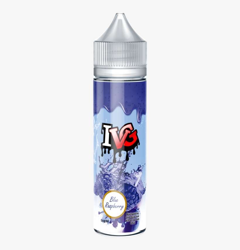 I Vg Classic - Vg Blue Raspberry, transparent png download