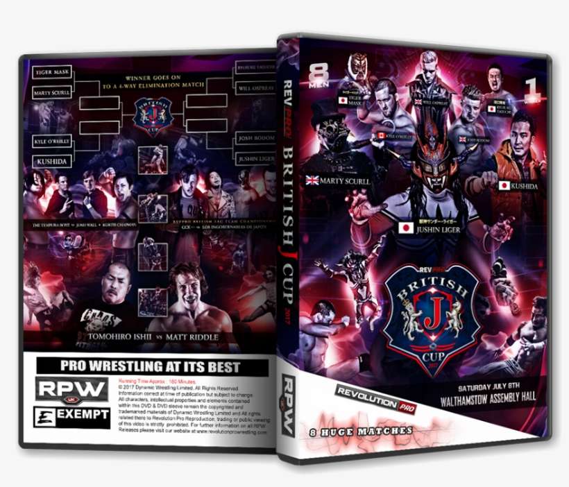 Items Tagged As "njpw" - Revolution Pro Wrestling, transparent png download