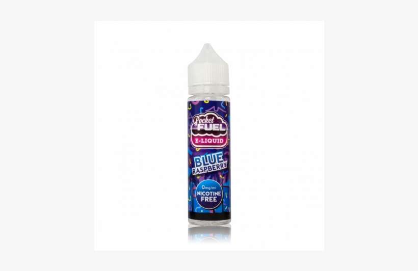 Blue Raspberry Sub Ohm Max Vg E Liquid 50ml Bottle - Plastic Bottle, transparent png download
