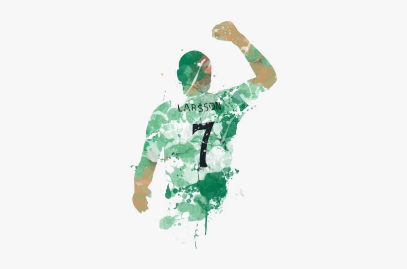 ~☆~ The King Of Kings ~☆~ - Henrik Larsson Mug, transparent png download