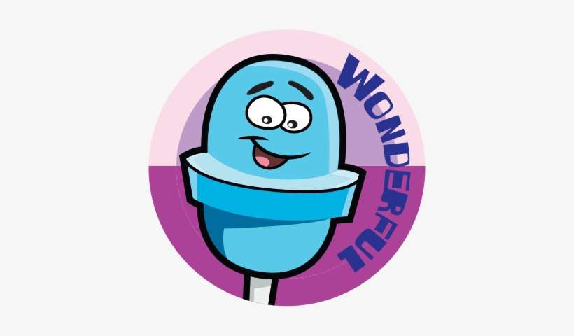 Stinky Scratch N Sniff Stickers Blue Raspberry Blow - Blow Pop Clip Art, transparent png download
