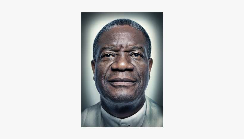 And I Always Go There First - Platon Denis Mukwege, transparent png download