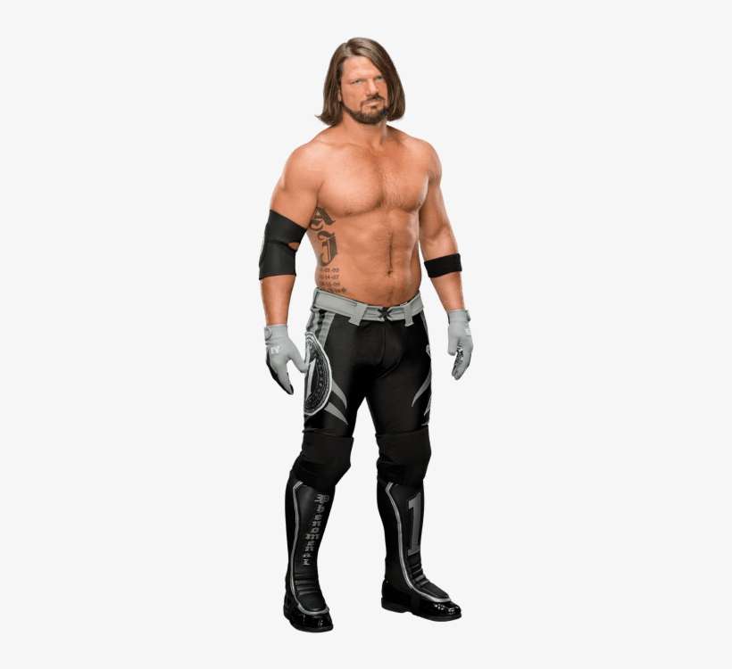 Styles - Charlotte Flair And Aj Styles, transparent png download