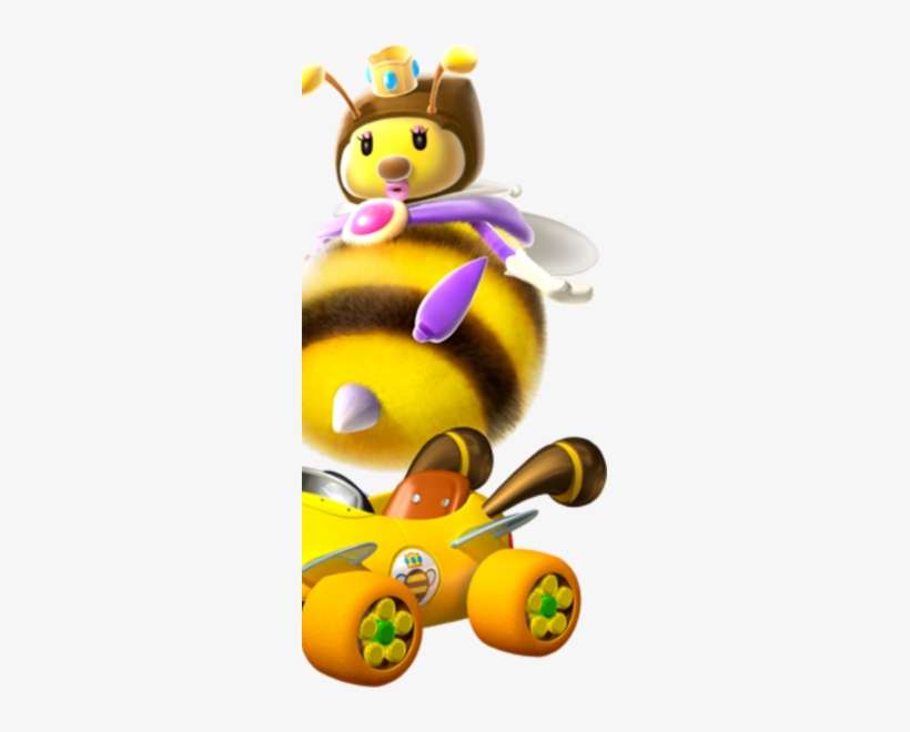 We Really Need This Bee Beauty Back In The Well Known - Honey Queen Bee Mario Kart, transparent png download