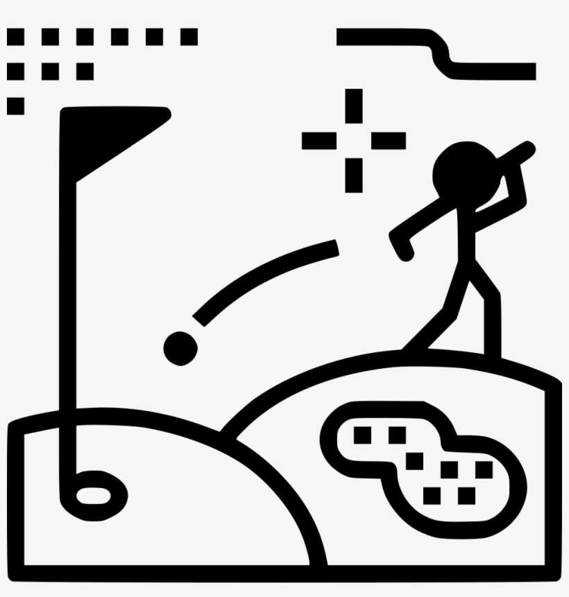 Golf Club Course Green Grass Field Comments, transparent png download