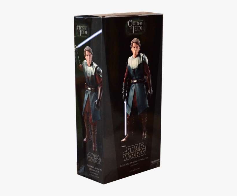 Rare Sideshow Collectibles Anakin Skywalker Now Available - Sideshow Anakin Skywalker, transparent png download