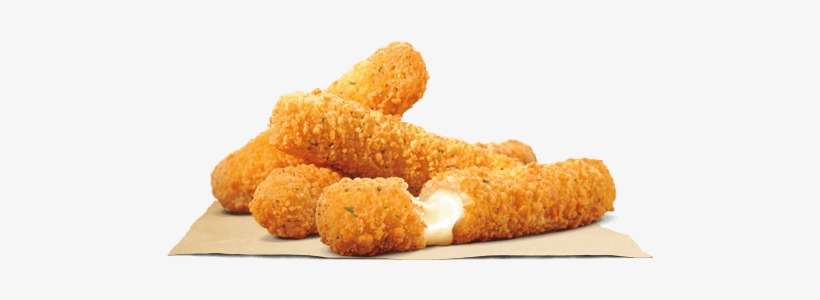 Mozzarella Sticks - Burger King Mozzarella Sticks, transparent png download
