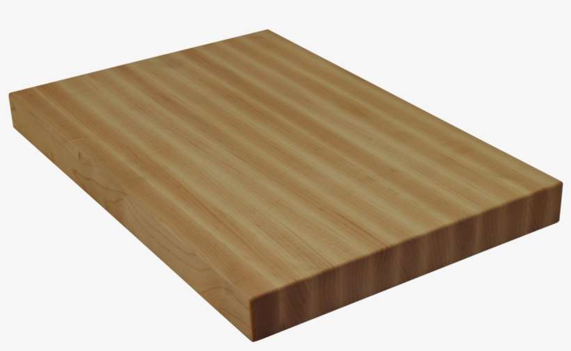 Maple Butcher Block Cutting Board - Butcher Block, transparent png download