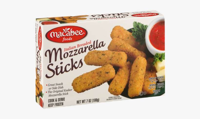 Macabee Mozzarella Sticks, transparent png download