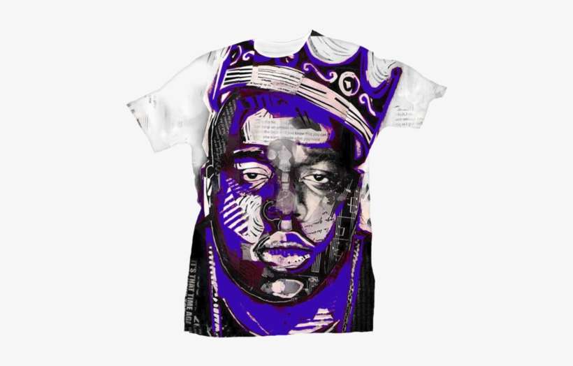 Big Space Jam All Over Tee - Notorious B.i.g., The: Duets-the Final Chapter Cd, transparent png download