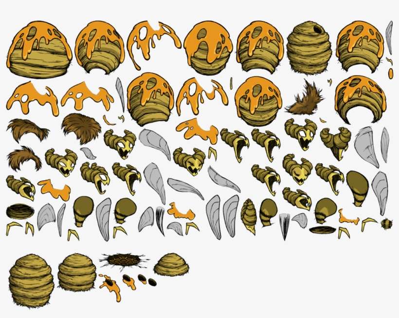 Click For Full Sized Image Bee Queen - Don T Starve Queen Bee, transparent png download