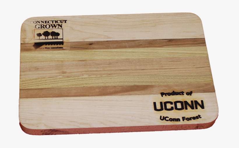 Uconn Forest Cutting Board - Uconn Forest, transparent png download
