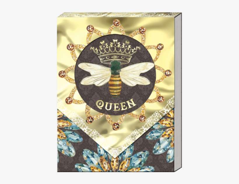 Queen Bee Window Pocket Note Pad - Pocket Notepad, transparent png download