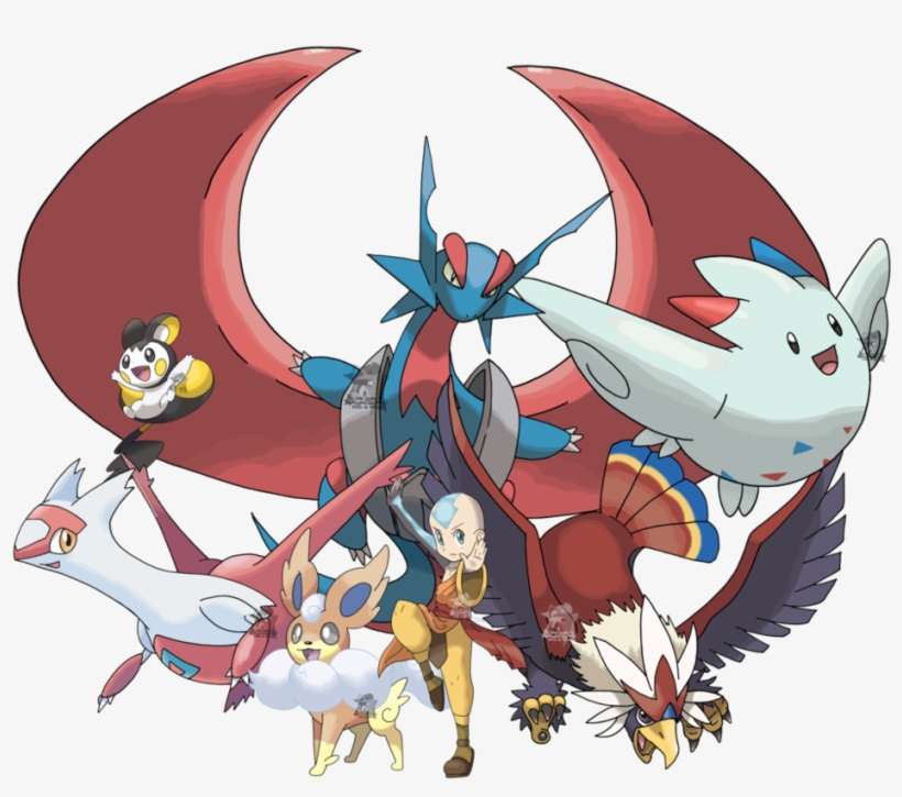 ng S Pokemon Team By Tails Avatar ng Pokemon Png Image Transparent Png Free Download On Seekpng