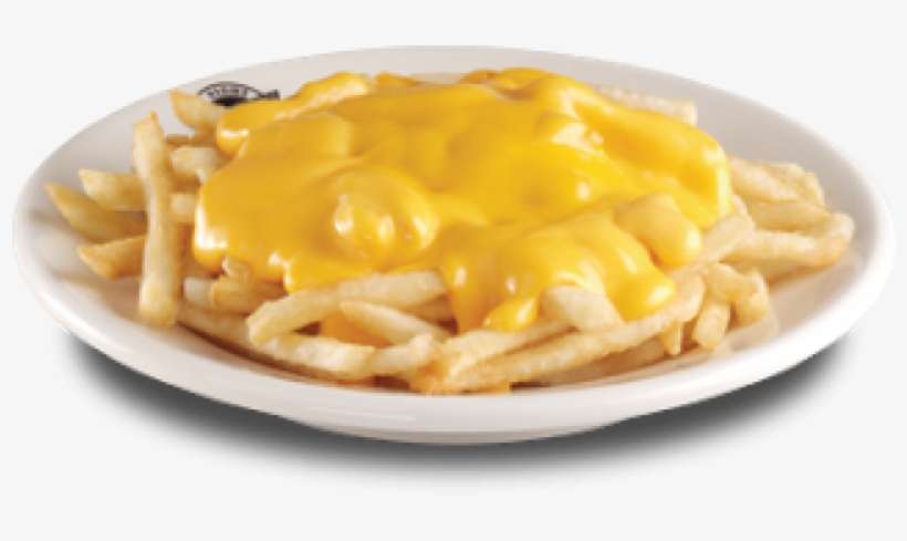 Fries With Cheese Png, transparent png download