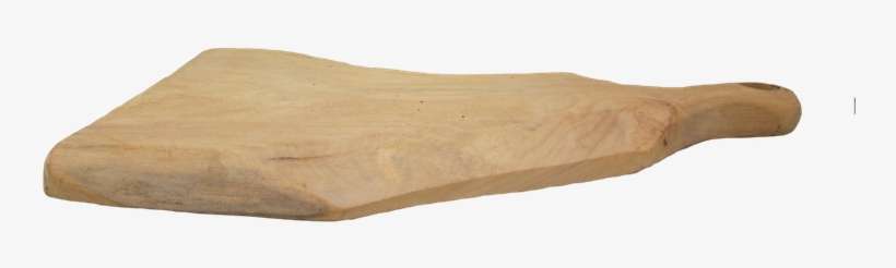Solid Wood Serving Board - Table, transparent png download