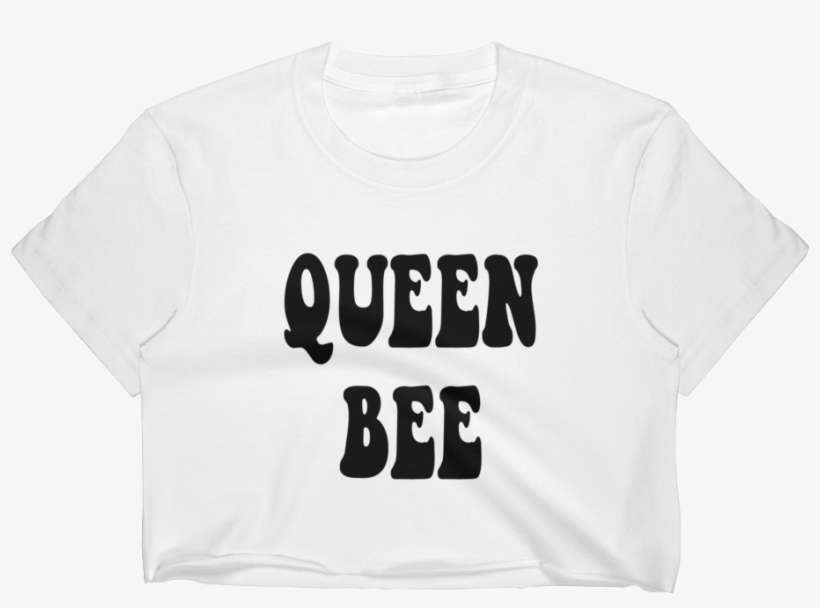 Queen Bee Crop - Active Shirt, transparent png download