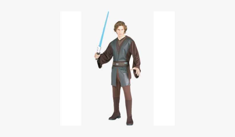 3 H S Anakin Skywalker - Star Wars Anakin Skywalker Adult Costume, transparent png download